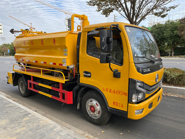 临汾清洗吸污车